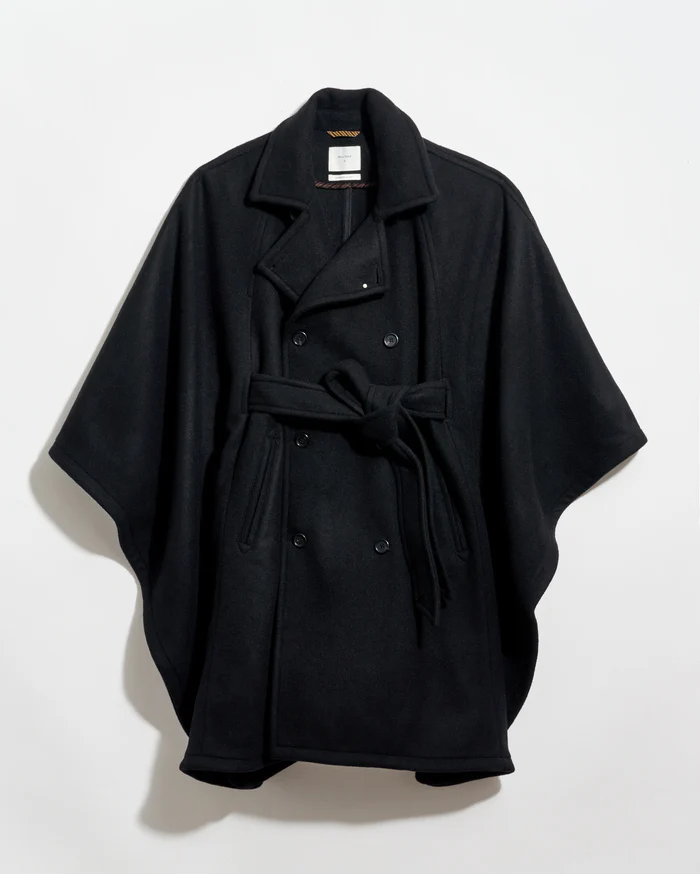 Peacoat Cape