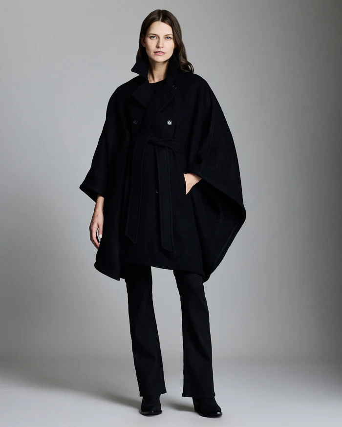 Peacoat Cape 2