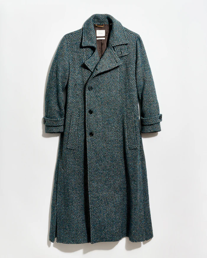 Herringbone Deck Coat