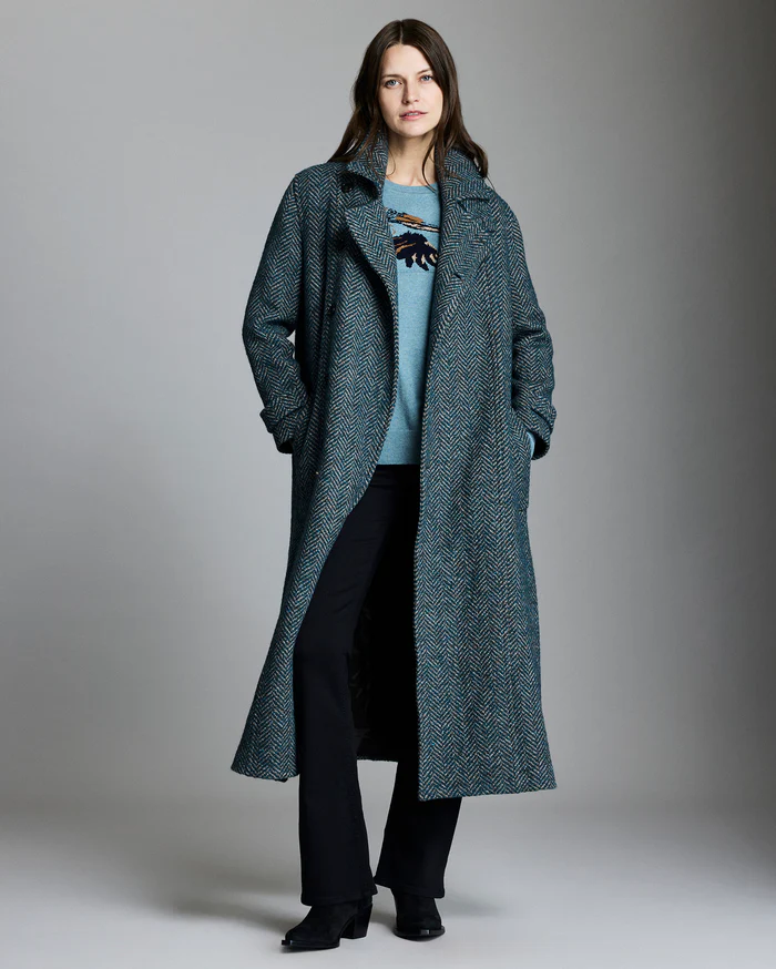 Herringbone Deck Coat 2