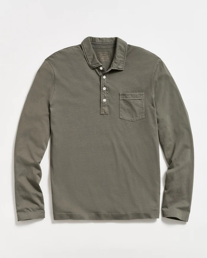 Long Sleeve Pensacola Polo