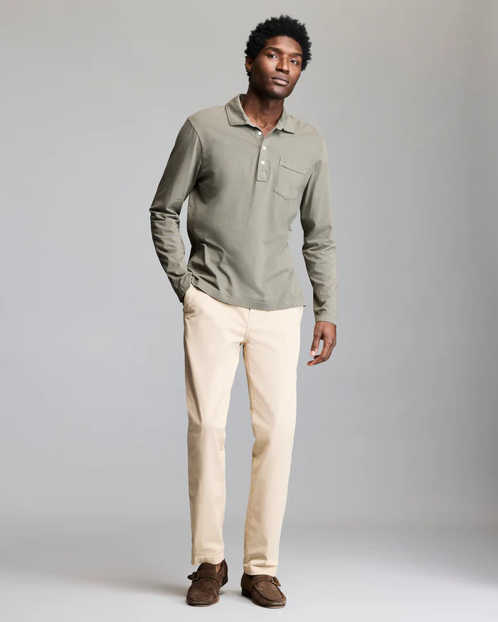 Long Sleeve Pensacola Polo 2