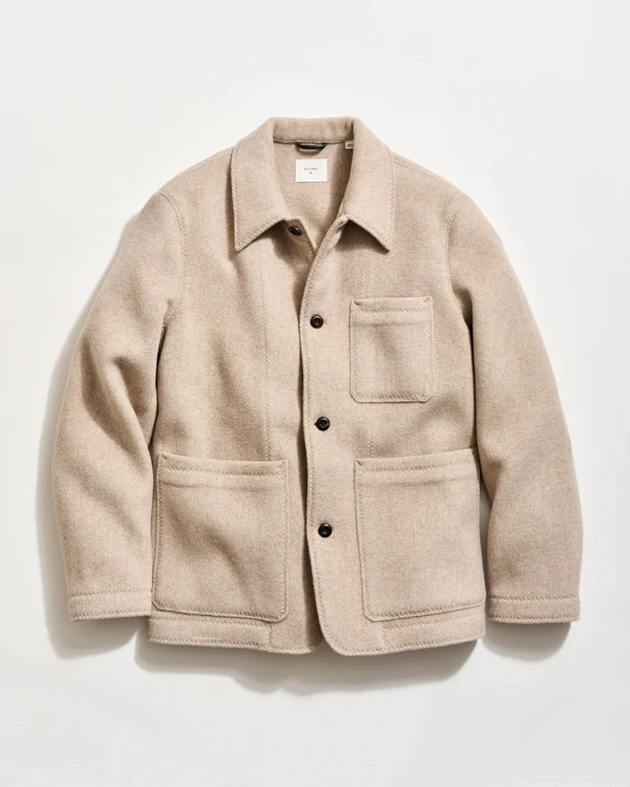 Felted Wool Chore Coat