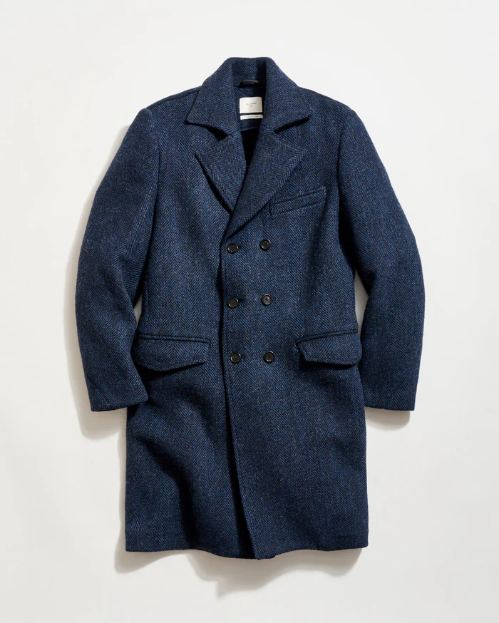 Herringbone Bowery Coat