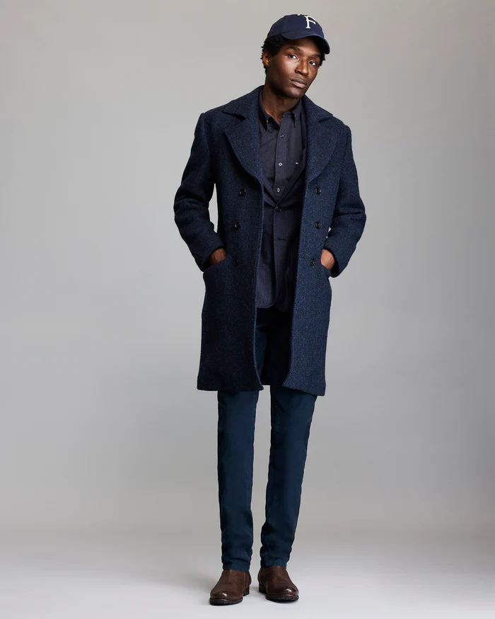 Herringbone Bowery Coat 2