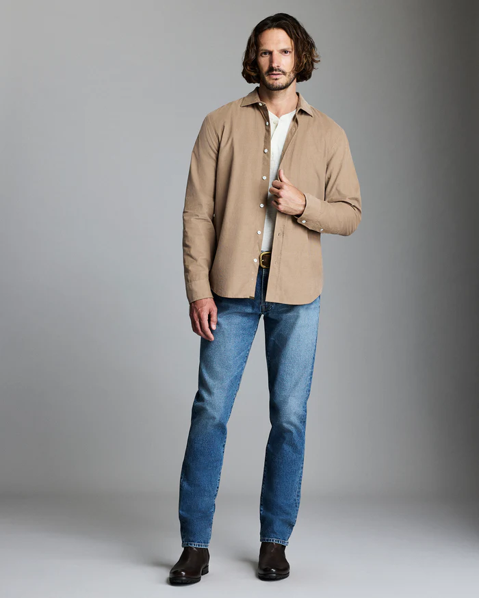 Corduroy Cedar Shirt 2